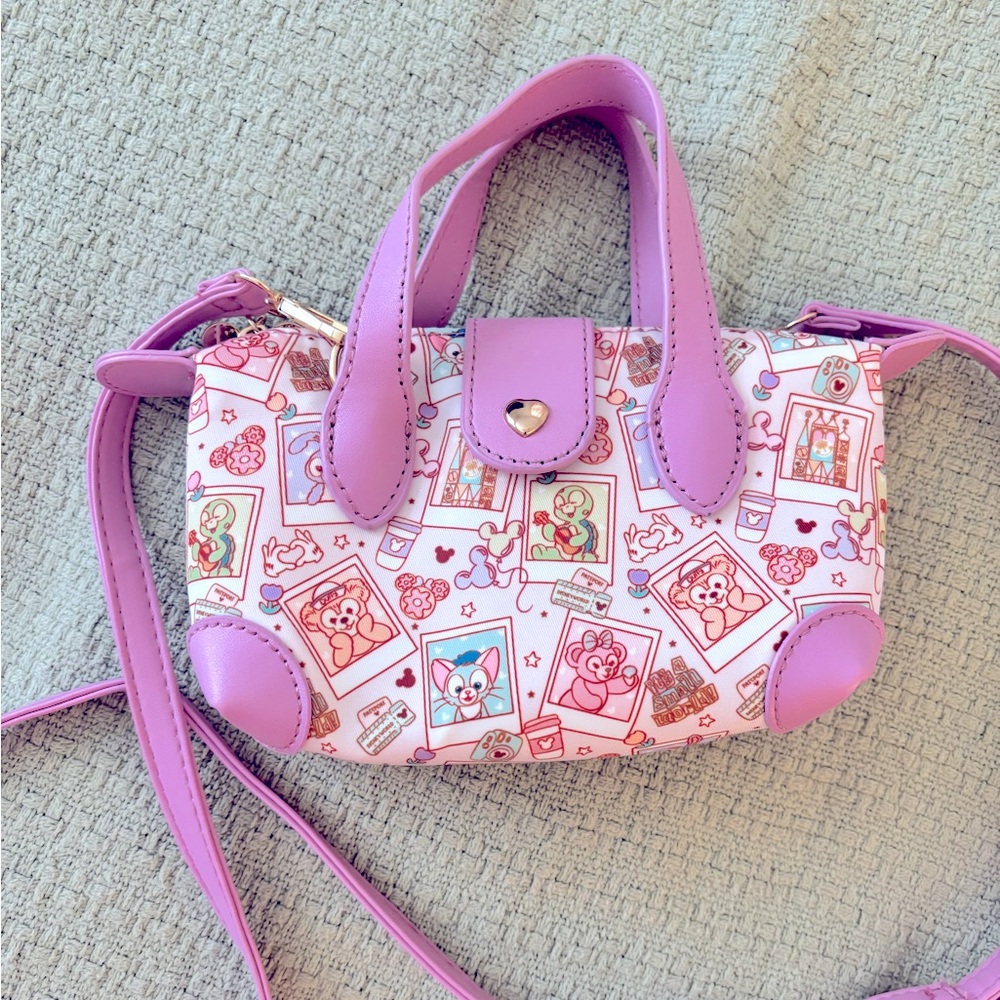 Duffy & Friends Crossbody Pouch Purse